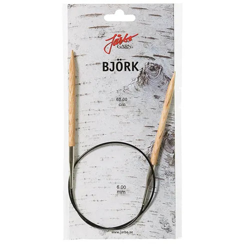 Järbo: Björk Rundstickor 80cm